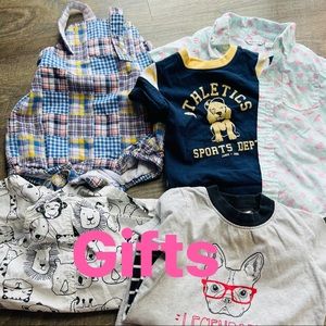 Janie and Jack BabyBoy Shirt&Top& bottom